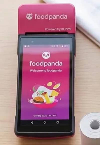 Sonim XP3300 Force Foodpanda dawies Android