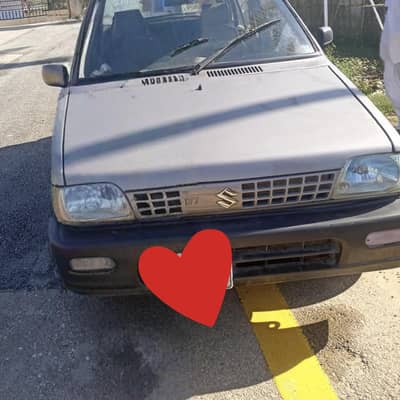 Suzuki Mehran VXR 2017
