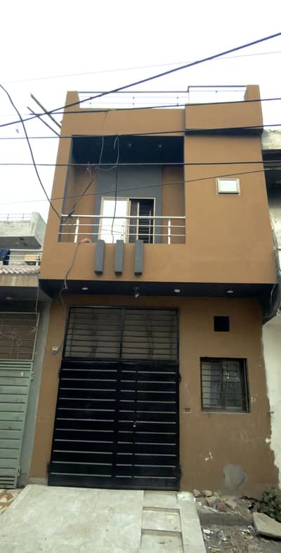 2.5 Marla Brand New Low Budget House For Sale