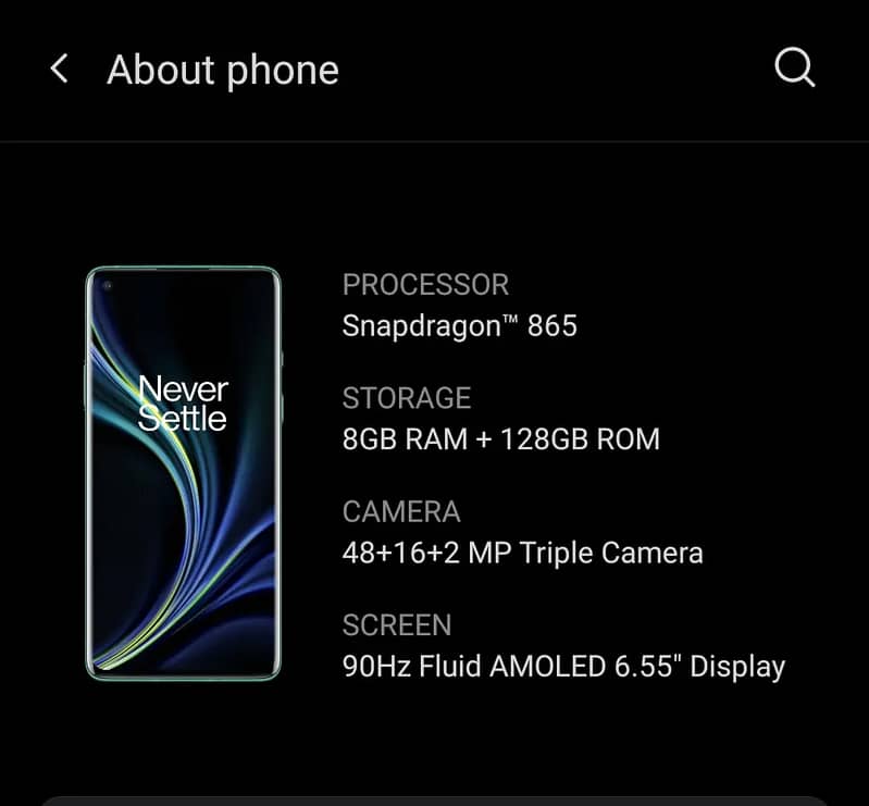 One Plus 8 3