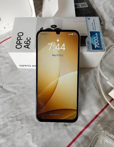 oppo a6c brand New condition