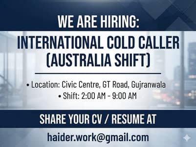 Australian Outbound Call Agent (Night Shift)