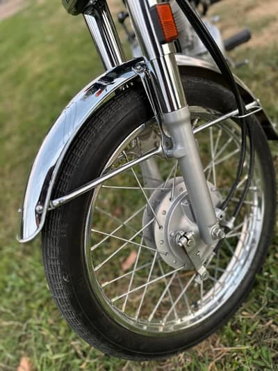 cg125 black