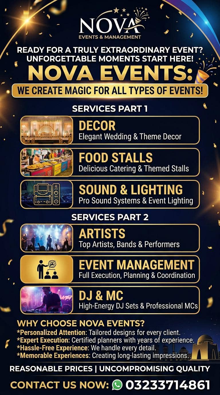 nova events 0