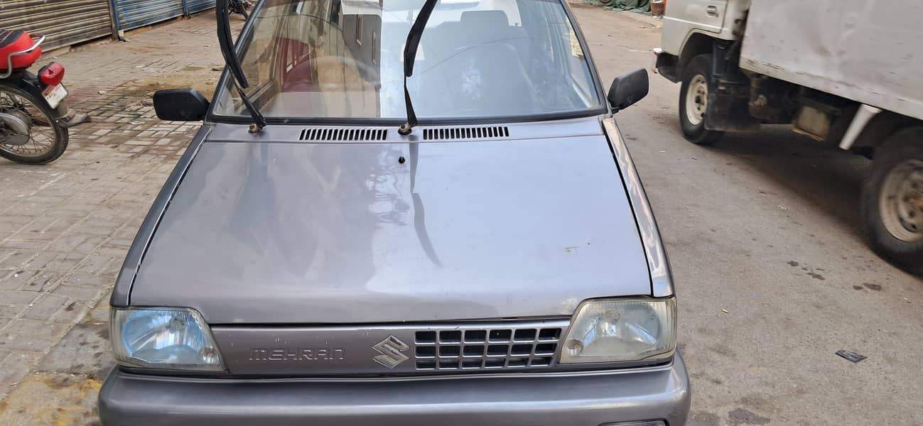 Suzuki Mehran VX 2017 0