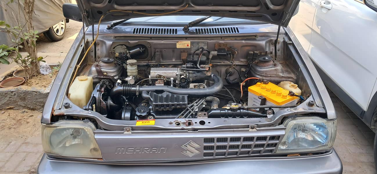 Suzuki Mehran VX 2017 2