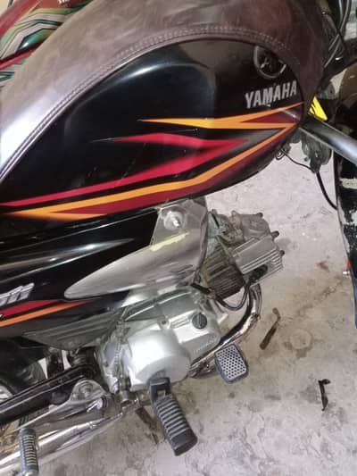 Yamaha jnon 100cc