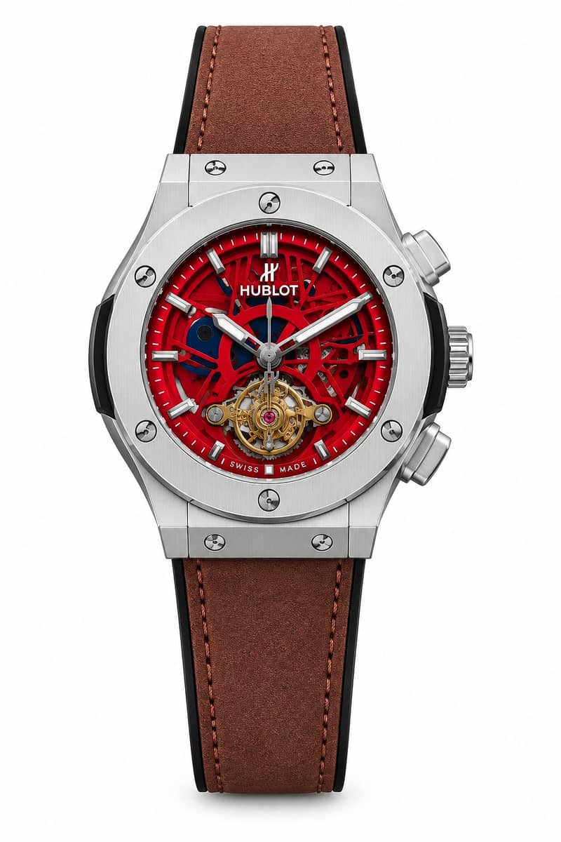 Premium Automatic Skeleton Mechanical Watch 1