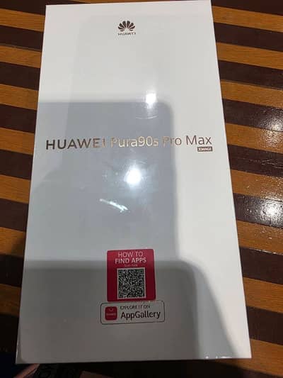 Pura 90s Pro Max 12 GB 512 GB PTA approve