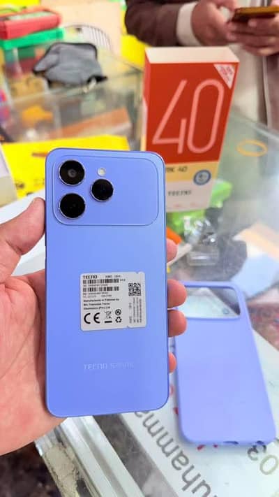 Tecno Spark 40