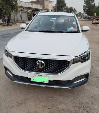 MG ZS 2021