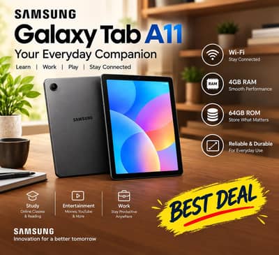 Samsung A11 Tablet