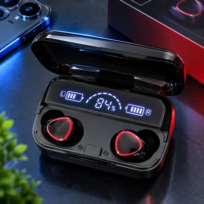 M10 Earbuds Original - M10 TWS Wireless Bluetooth Earphones