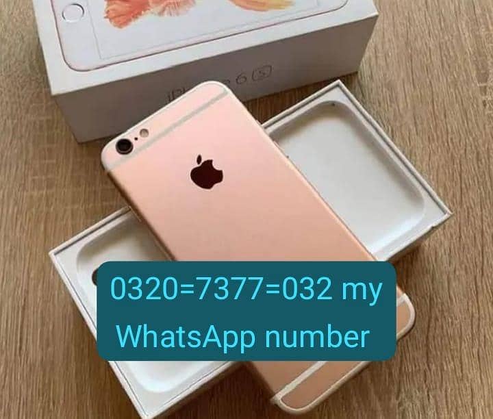 Apple iPhone 6S Plus 64 GP memory 1