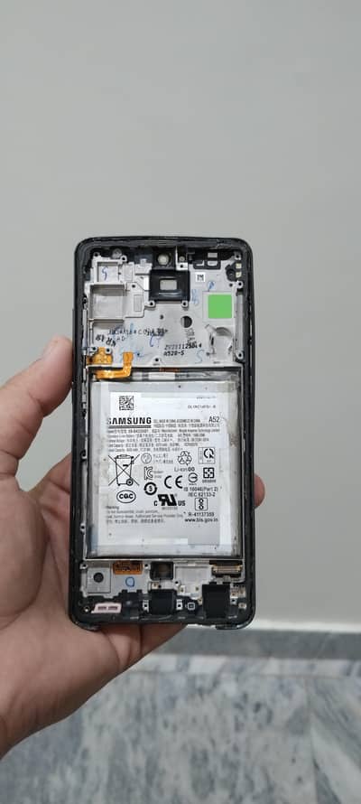 Samsung A52 / A52s  orrignal Battery & Orrignal Back