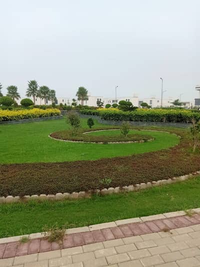 Corner Facing Park Plot No-820 Block F - 20 Marla Plot On Top Location of Phase 9 Prism DHA Lahore For Urgent Sale