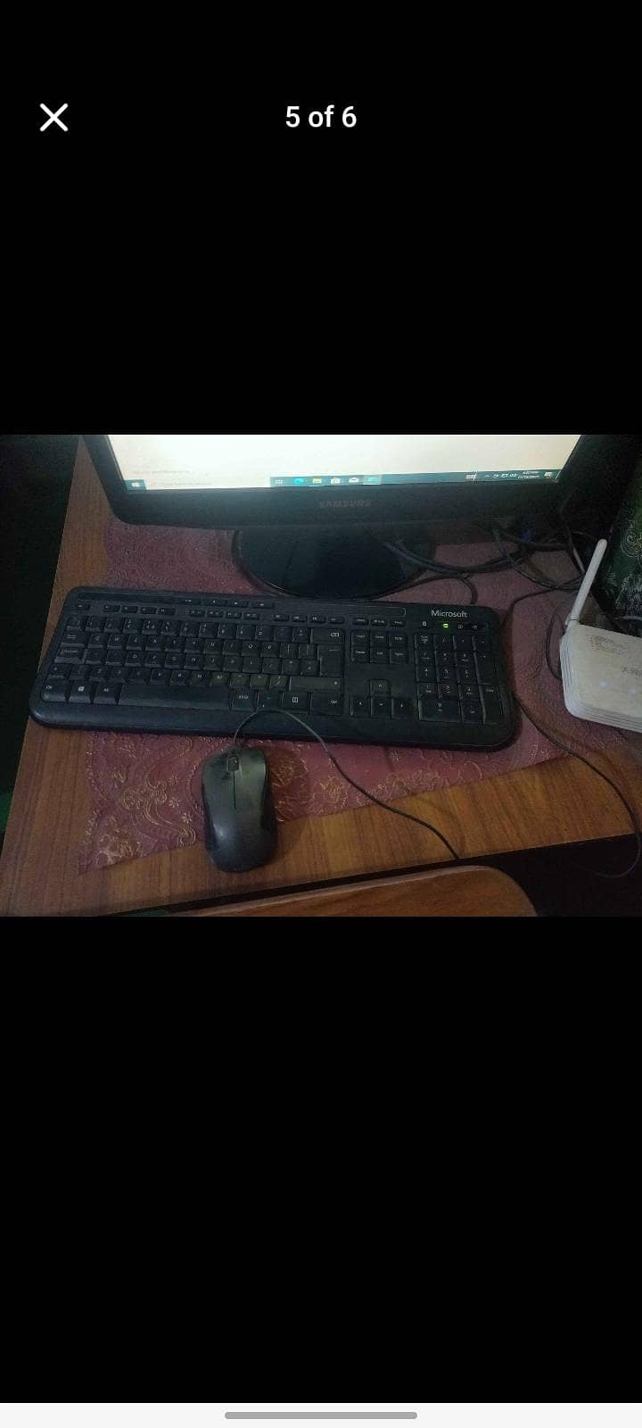 complete running setup pc cpu monito 4
