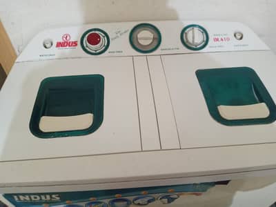 Indus washing and Dryer Machine