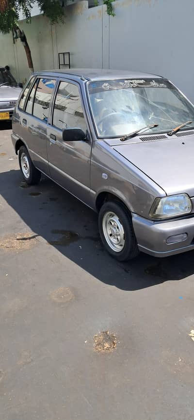 Suzuki Mehran VX 2017