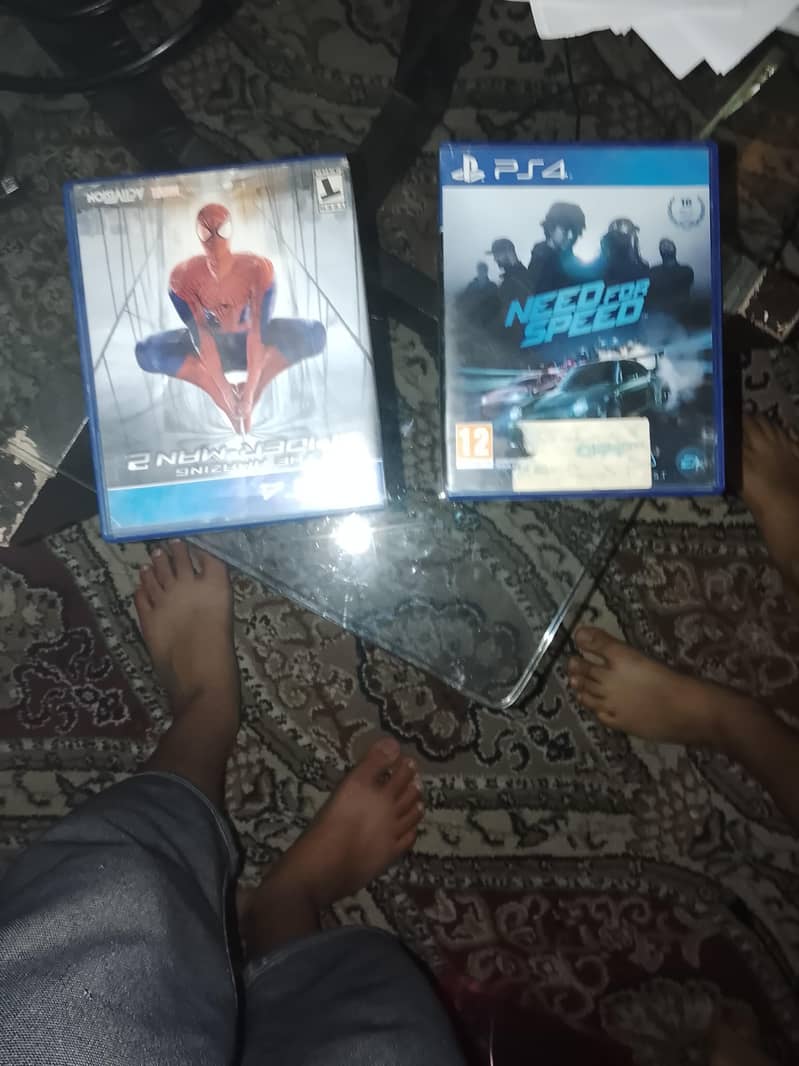 ps4(new gen) 4
