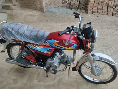 Honda cd 70 bic for sale 25/26 modal 03451400338 03464952094