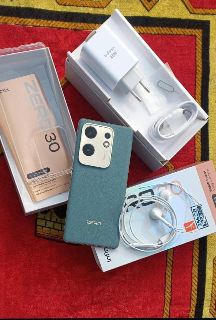 Infinix Zero 30 PTA approved 16/256 Memory contact WhatsApp - Mobile ...