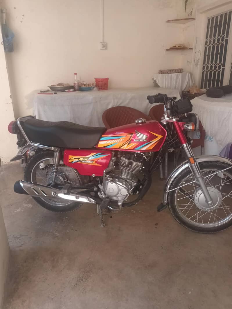 2026 model 125 0