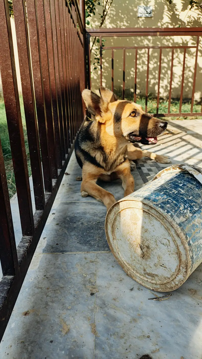 German shepherd female — photo 2