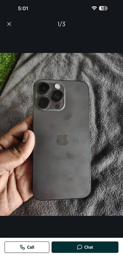 Apple iPhone 15 Pro Max 256GB 03079479652 whatsap