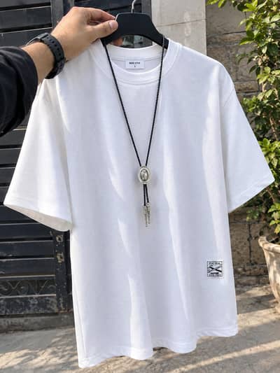 Pack of 3 Fabric relexing branded t shirts