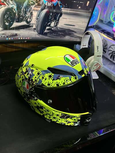 AGV PISTA GP RR ROSI MISANO 2 HELMET