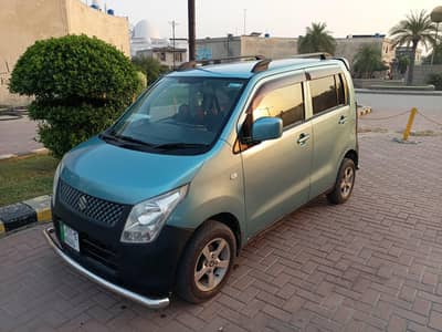 Japanese Suzuki Wagon R 2015 (2011 M) Lush Condition Automatic 660 CC