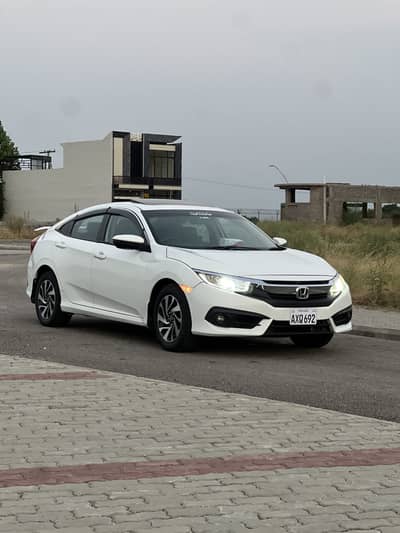 Honda Civic VTi Oriel Prosmatec 2016