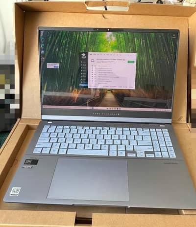 Asus Vivobook S15, Core Ultra 7 155h, 32gb, 1tb