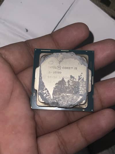 Core i5 10 gen processor