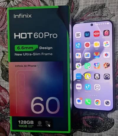 Infinix hot 60 pro