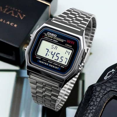 Casio watch for men and women primium quality
