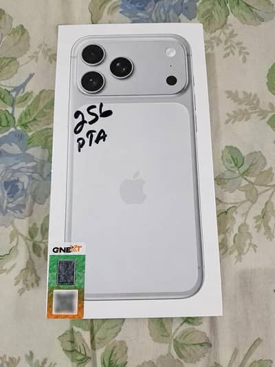 Apple iPhone 17 Pro Max 256GB Silver