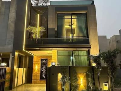 One Of Most Luxurios 5 Marla House Available For Rent IN Dha Phase 9 Town