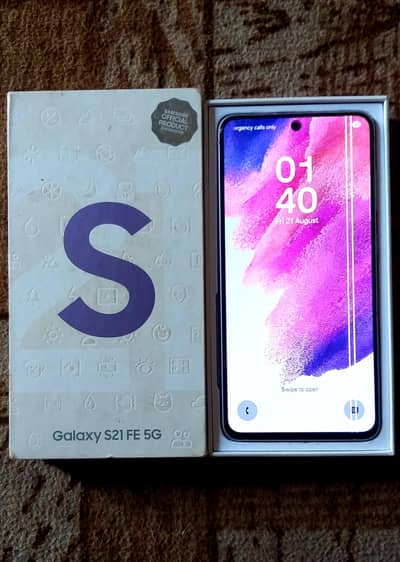 Samsung Mobile S21 FE (exchange possible)