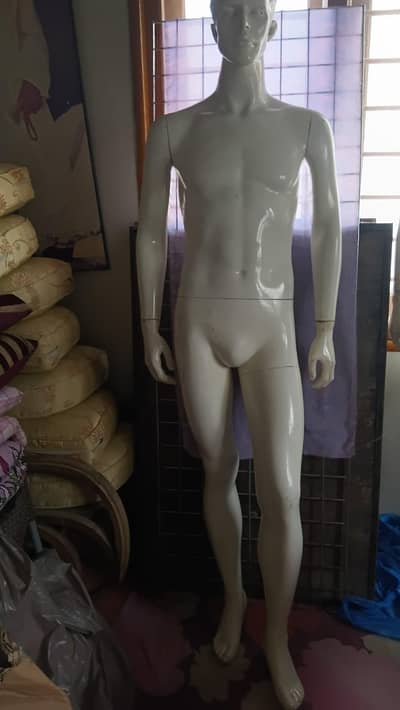Full Body Male Mannequin for Sale/ Display Dummy for Sale Description: