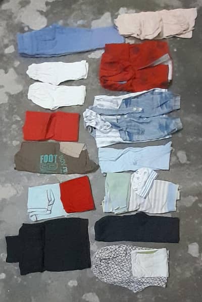 Slightly Used Kids Clothes