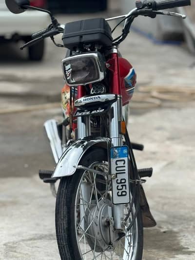 Honda 125 24 model