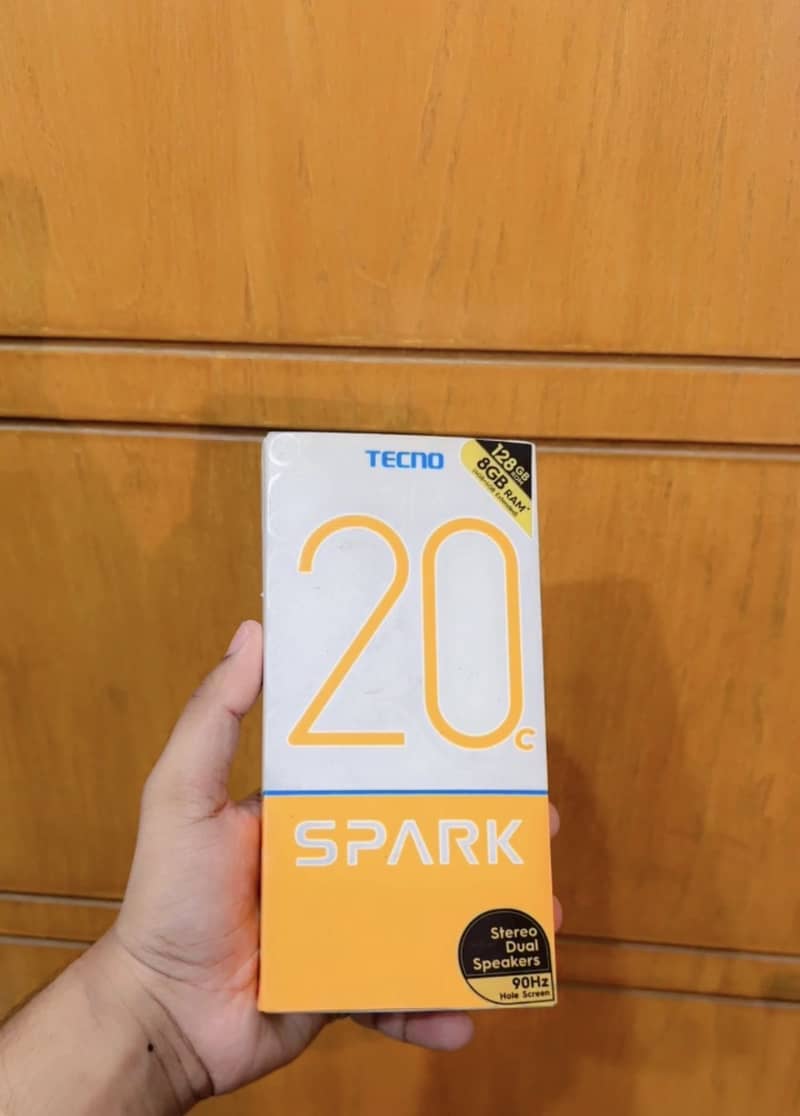 Tecno Spark 20C 4