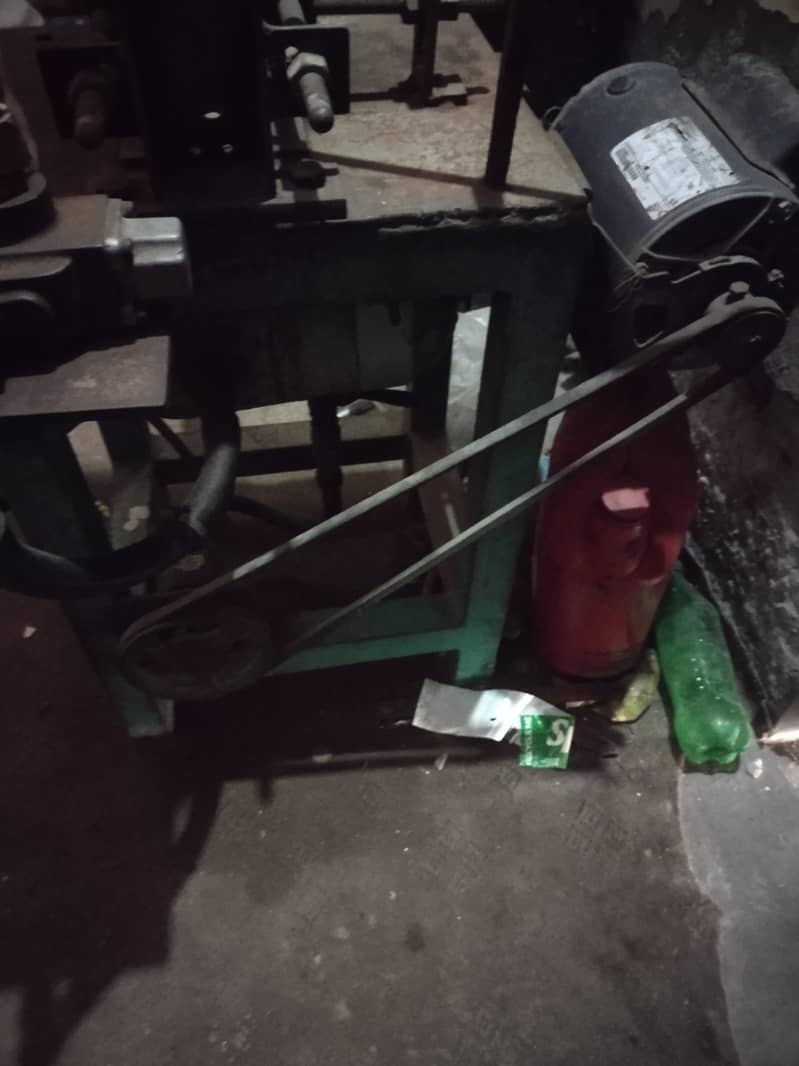 Toyes&iron switch making machine 7