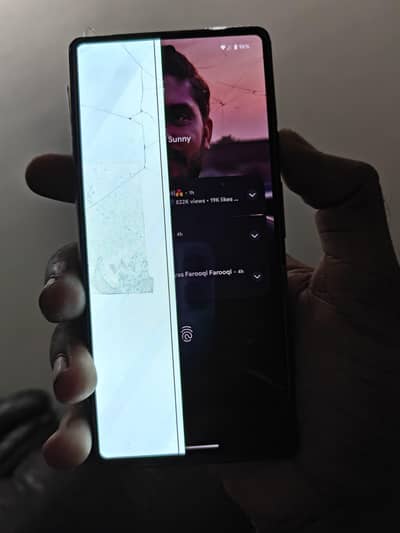 Google Pixel 6a just panel damage
