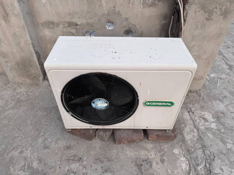 general 2 ton split in excellent condition 1