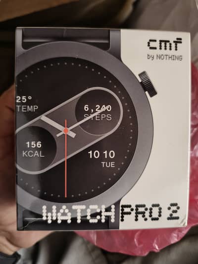 CMF Nothing smart watch pro 2