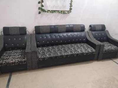 full size 5 seater sofa set