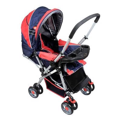 Baby world pramp/straller - 1 time used only